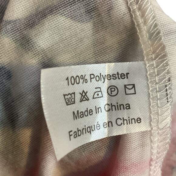 Show Me Your Mumu ROBE Womens One Size OS Brie Pink Floral Belted - Picture 13 of 13